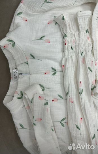 Мусулиновое платье