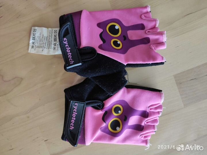 Перчатки велосипедные