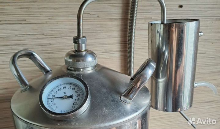 Дистиллятор самогонный аппарат 12л