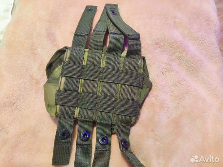 Подсумки под магазины ак,радиостанцию, гранаты