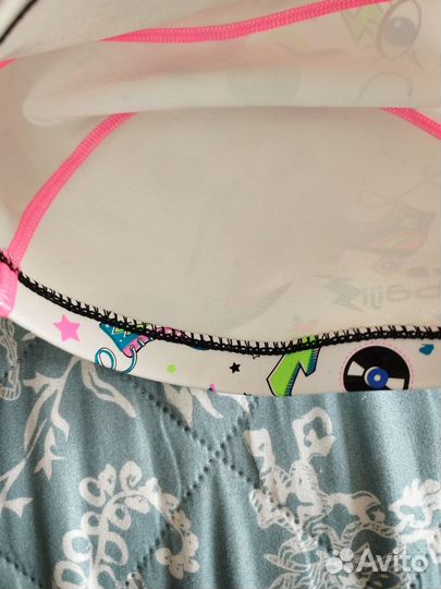 Шапка для плавания детская