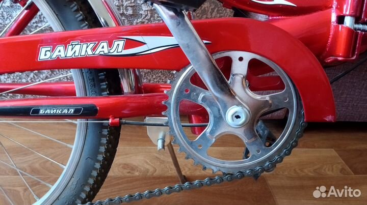 Велосипед Байкал