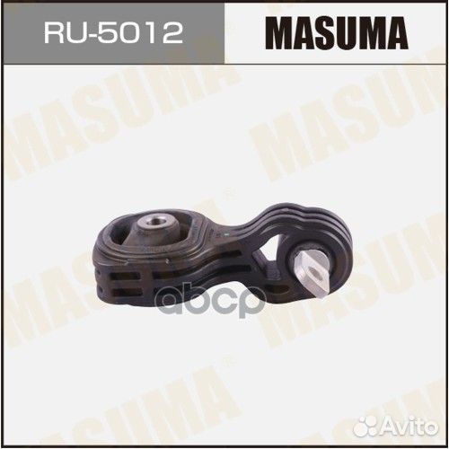 Подушка крепления двигателя honda RU-5012 Masuma