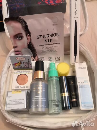 Живанши, Caudalie, Avant, Кларанс, Барбара Штурм