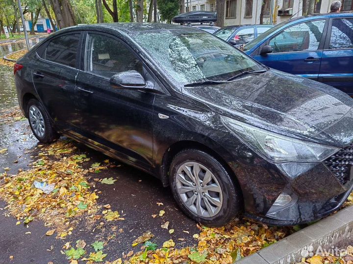 Hyundai Solaris 1.6 AT, 2022, 34 000 км