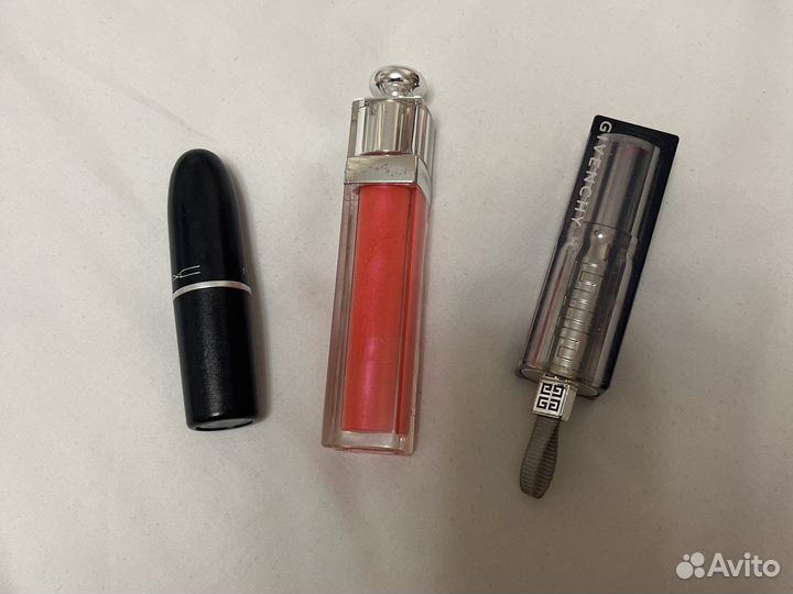 Помада mac, givenchy