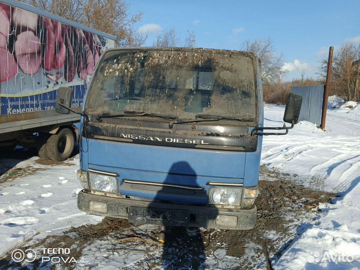 Nissan Atlas FD42 в разбор