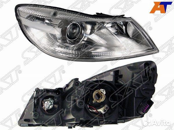 Фара skoda octavia