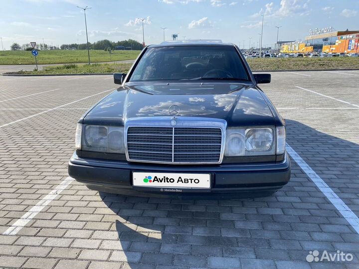 Mercedes-Benz W124 2.0 МТ, 1990, 202 000 км