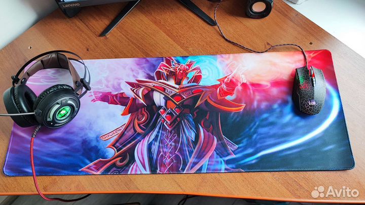 Игровой коврик для мыши большой, подарок #