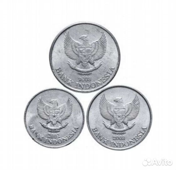 Монеты Индонезии