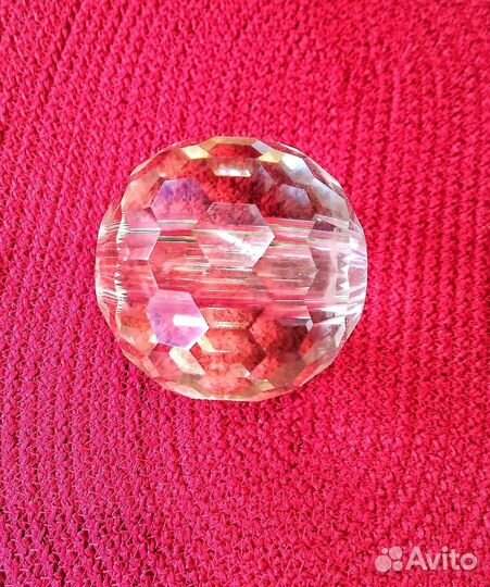 Подвески для люстры хрусталь,розетки 