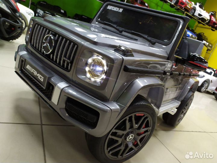 Детский электромобиль