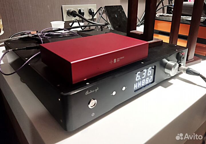 Audio-GD R-27 MK2 усилитель для наушников, цап