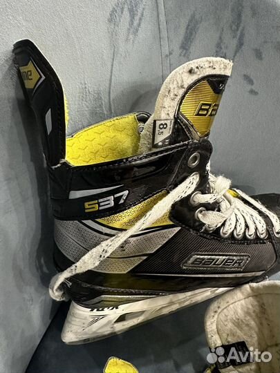 Коньки bauer бу