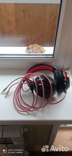 Наушники игровые oklick HS-G300 armageddon