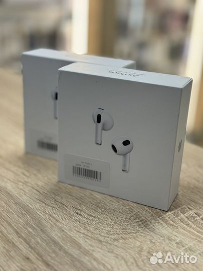Наушники Apple AirPods 3-го поколения