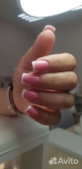 Маникюр парковый