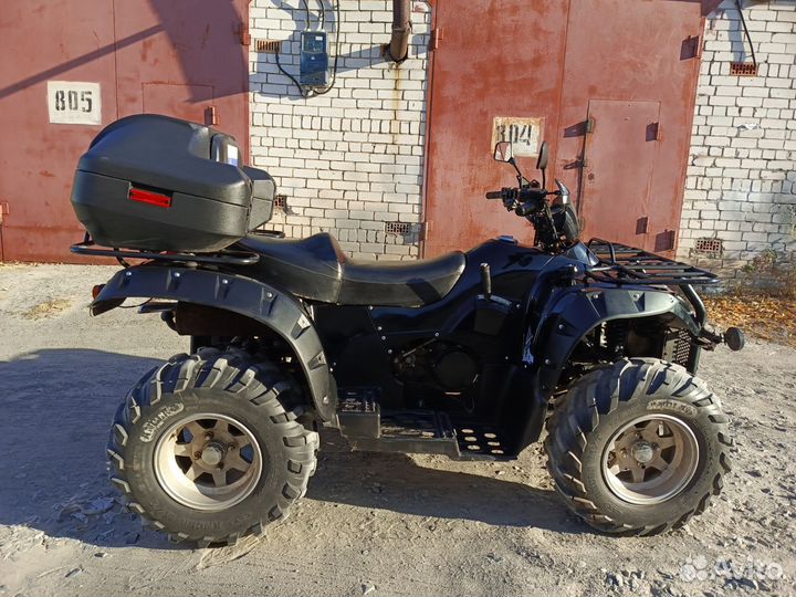 Квадроцикл stels ATV 500 GT