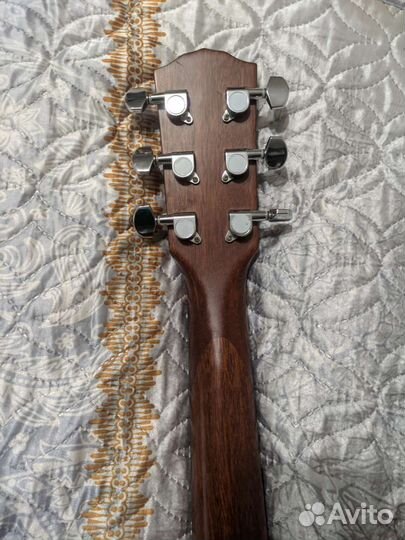 Акустическая гитара fender cd 140s NAT