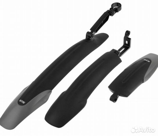 Крылья для велосипеда STG GH-373F/R, 26