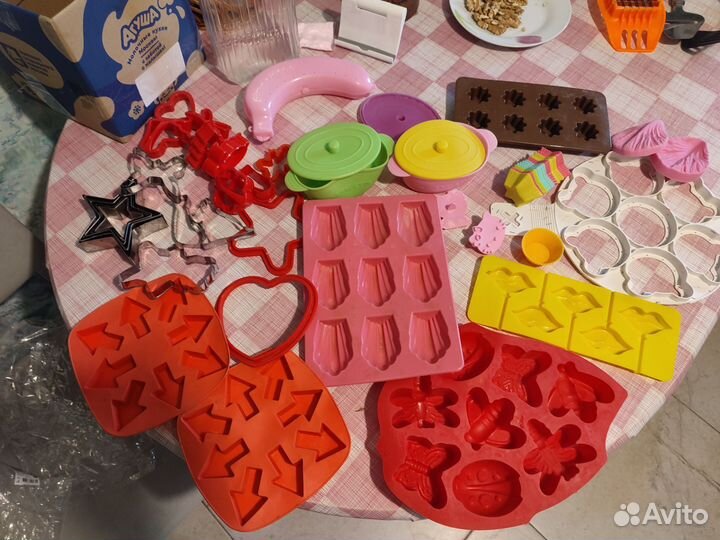 Силиконовые формы для тортов выпечки