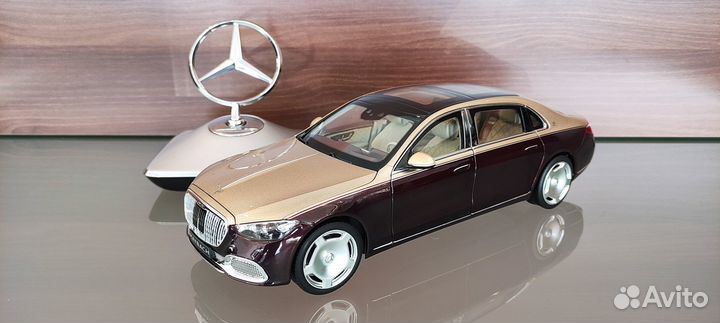 Модель Mercedes-Maybach S650 223 1:18