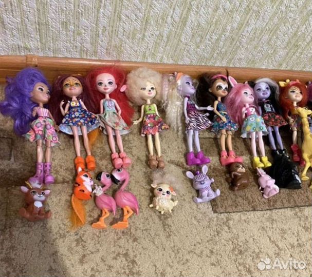 Энчантималс enchantimals