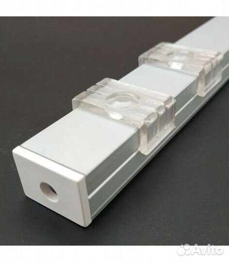 Профиль широкий, 17(12,5) х12х2000 мм