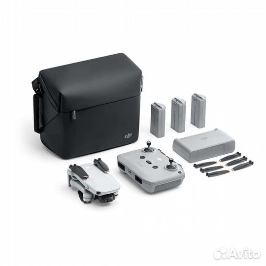 Квадрокоптер Dji mavic mini 2 fly more combo