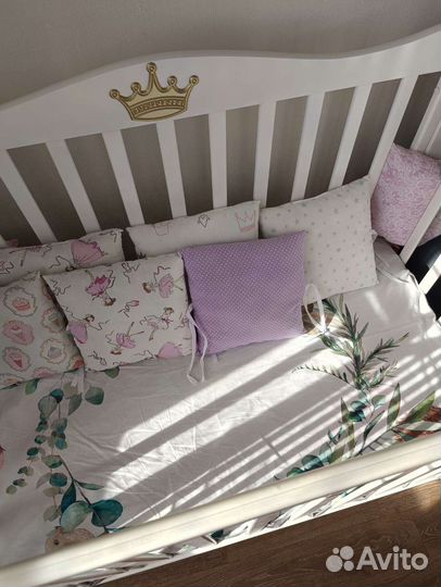 Детская кроватка