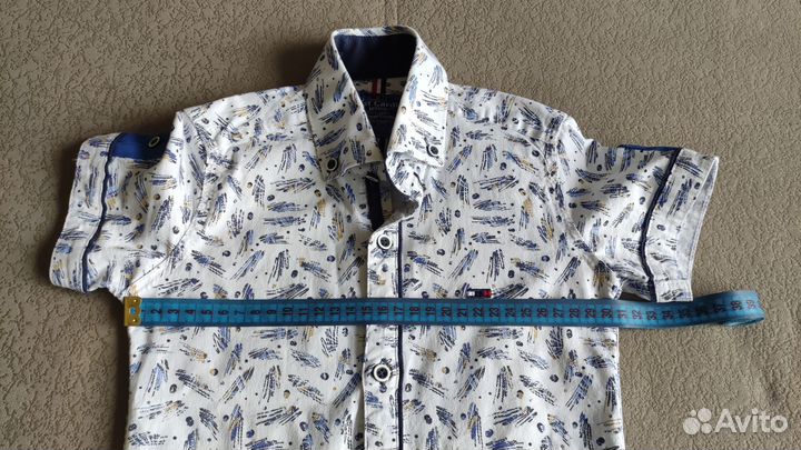 Рубашка для мальчика 116