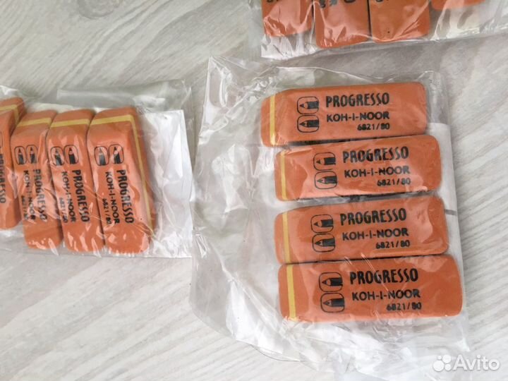 Ластик, резинка, стёрка канцелярия