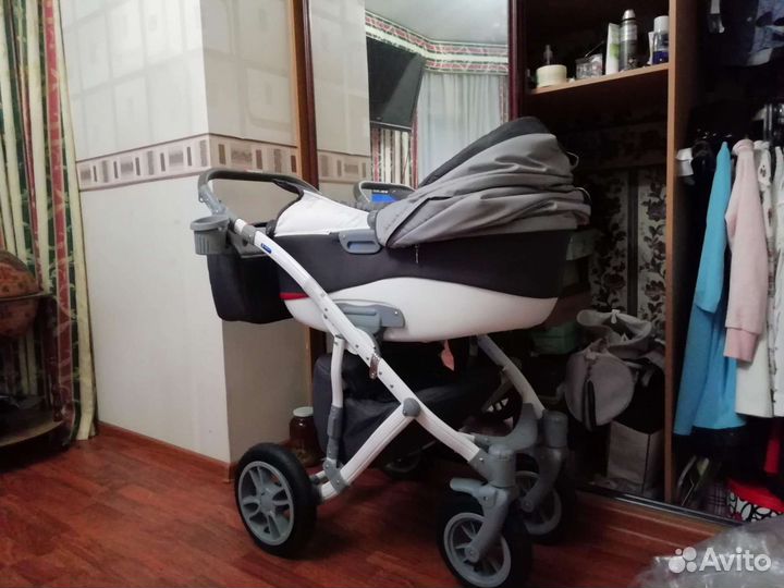 Детская коляска Camarelo 2 в 1 состояние отличное