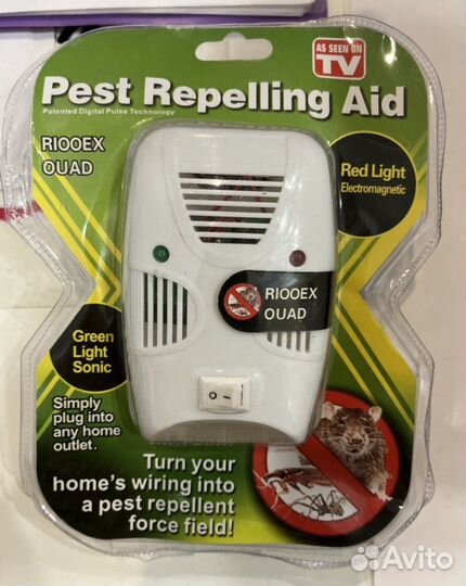 Ультразвуковой отпугиватель от грызунов