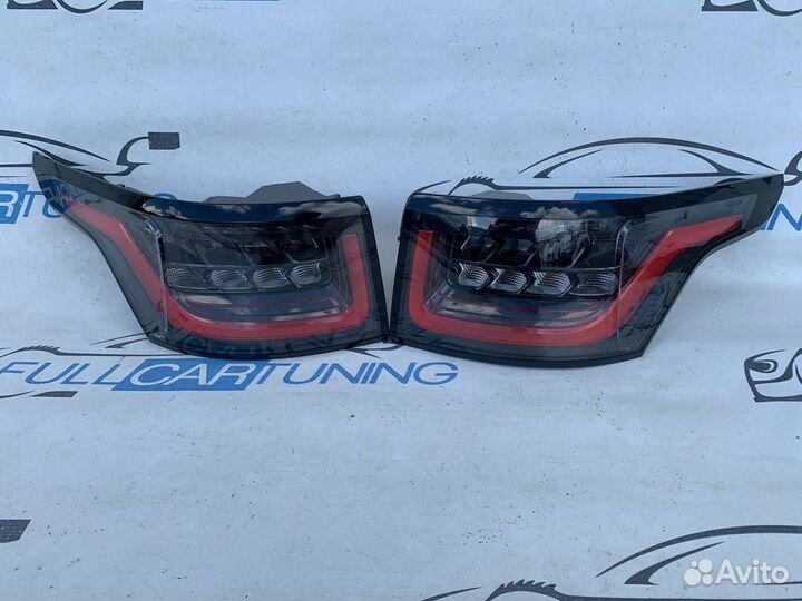 Range Rover Sport фонари задние рестайлинг