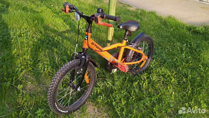 Детский велосипед btwin 16