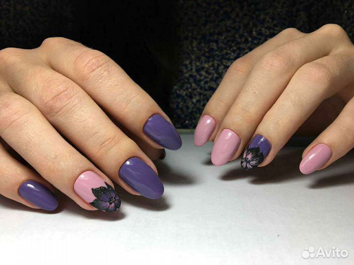 Маникюр, педикюр, наращивание