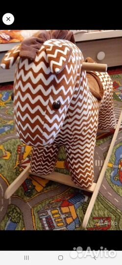 Продам детскую лошадку для катания