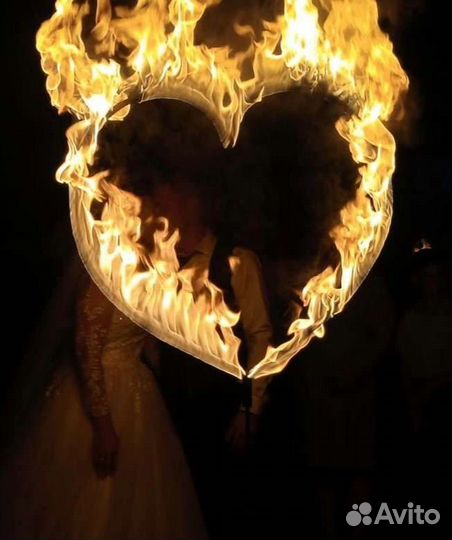 Холодные фонтаны на свадьбу