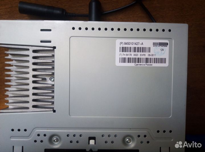 Магнитола штатная LADA Granta FL