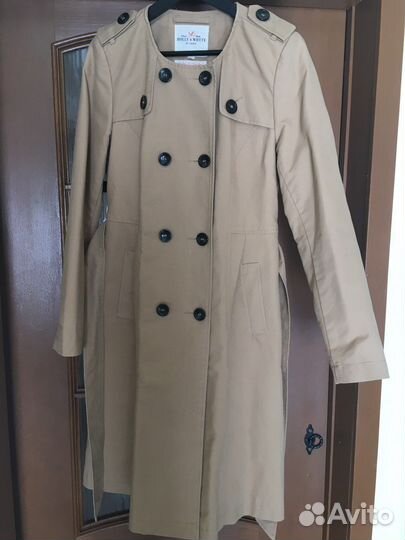 Плащ тренч