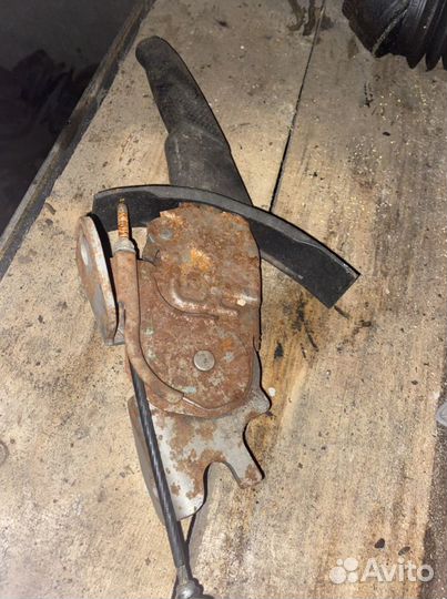 Ручник nissan almera N16