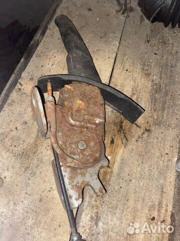 Ручник nissan almera N16