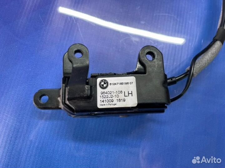 Замок багажника задний левый Bmw X5 F15 N57D30A