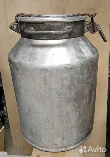 Фляга алюминиевая 38 л