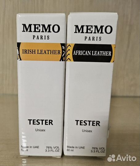 Тестеры парфюма