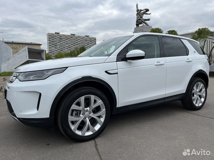 Land Rover Discovery Sport 2.0 AT, 2022, 23 000 км