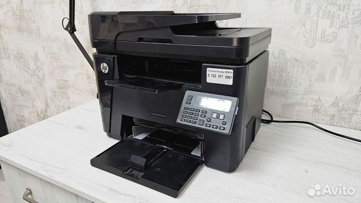 Принтер лазерный мфу HP MFP M225rdn