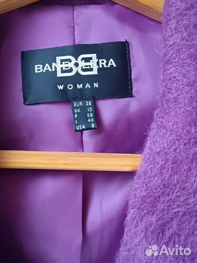 Пиджак женский теплый 44